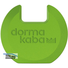 DORMAKABA Schl�sselclip f�r Zylinderschl�ssel expert plus smartkey hellgr�n