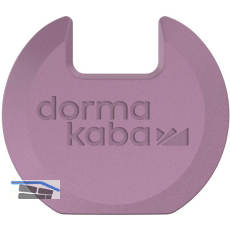 DORMAKABA Schl�sselclip f�r Zylinderschl�ssel expert plus smartkey hellviolett