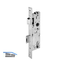 WILKA Fluchtt�rschloss 6678, 2-fl�gelig, Funktion B, DM 40, rechts, EN179/1125