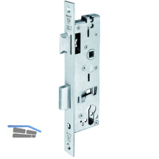 WILKA Rohrrahmenschloss 638N Flachstulp mit Falle und Riegel, DM 35mm, Edelstahl