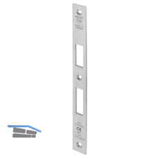 WILKA Schlie�blech P662, flach/eckig 270 x 24 x 3 mm, Edelstahl