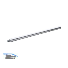 WILKA Treibriegelstange hohl 9648 1500 mm, f�r oben, Stahl verzinkt