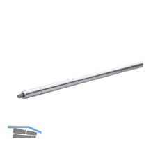 WILKA Treibriegelstange 9647, 950 mm, f�r unten, Stahl verzinkt