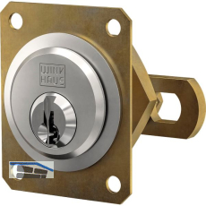 WINKHAUS Blechmontagezylinder keyTec RPE 28 verschiedensperrend