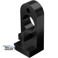 PLANET Bohrhilfe f�r Pivot Modul, Aluminium schwarz