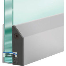 PLANET T�rdichter KG-A10 schmal FH+RD,1084mm,einseitig,Alu Edelstahl elox.(INOX)