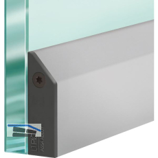 PLANET T�rdichter KG-SM schmal RD,Fixma� 822x11,5x38mm,einseitig Alu natur