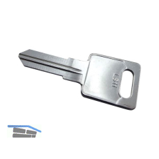 Zylinderschl�ssel-Rohling Ronis(RM-LS11), Type 30