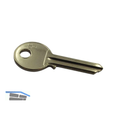 Zylinderschl�ssel-Rohling DORMAKABA, 1470 RO, Type Profil 3.1, kleines Profil