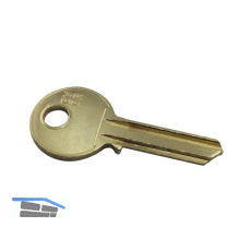 Zylinderschl�ssel-Rohling EVVA, Type K-0 lang, kleines Profil