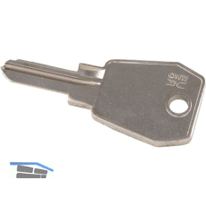 Zylinderschl�ssel Rohling EURO-LOCKS Type EU5R (Schulz-Spinde)