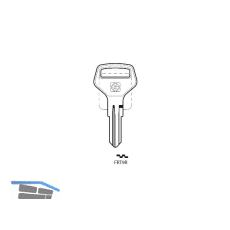 Zylinderschl�ssel-Rohling Erwe FRT9R