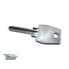 Zylinderschl�ssel Rohling EURO-LOCKS Type EU1R (Schulz-Spinde)