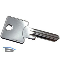 Zylinderschl�ssel WINKHAUS, Profiltype EASB, Nachbestellung ohne Zylinder