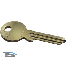 Zylinderschl�ssel-Rohling EVVA, Type A, gro�es Profil