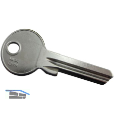 Zylinderschl�ssel-Rohling Ces (CE2), Type 3.8