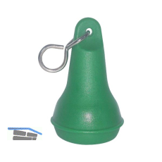Hotelschl�sselanh�nger - birnenf�rmig gr�n