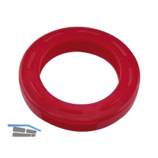 Kennring rund, f�r Zylinderschl�ssel � 24 mm, Kunststoff rot