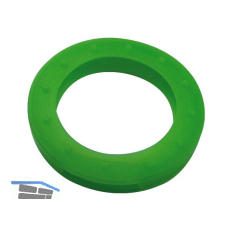 Kennring rund, f�r Zylinderschl�ssel � 24 mm, Kunststoff hellgr�n