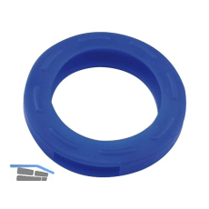 Kennring rund, f�r Zylinderschl�ssel � 24 mm, Kunststoff dunkelblau