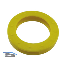 Kennringe rund, gro� f�r Zylinderschl�ssel � 28 mm, Kunststoff gelb