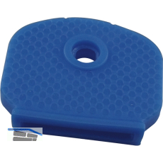 Kennkappe f�r Zylinderschl�ssel Kunststoff hellblau