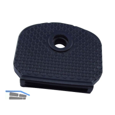 Kennkappe f�r Zylinderschl�ssel Kunststoff schwarz