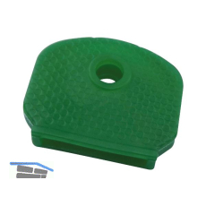 Kennkappe f�r Zylinderschl�ssel Kunststoff dunkelgr�n