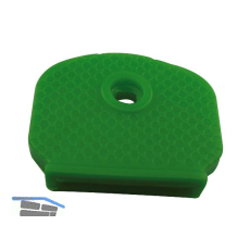 Kennkappe f�r Zylinderschl�ssel Kunststoff hellgr�n