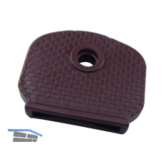 Kennkappe f�r Zylinderschl�ssel Kunststoff braun