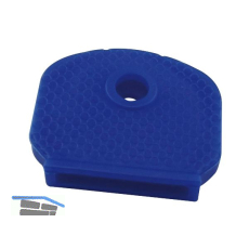 Kennkappe f�r Zylinderschl�ssel Kunststoff dunkelblau