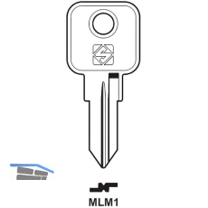 Zylinderschl�ssel-Rohling Erwe MLM1
