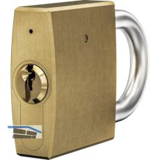 WINKHAUS Vorhangschloss keyTec RPE verschiedensperrend Breite 55 mm Messing matt