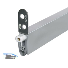 PLANET T�rdichter KT-RD-FH, 771 x 13 x 25 mm, einseitig, Aluminium natur