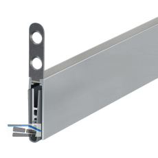 PLANET T�rdichter US-RD, 585 x 8 x 30 mm, einseitig, Aluminium natur