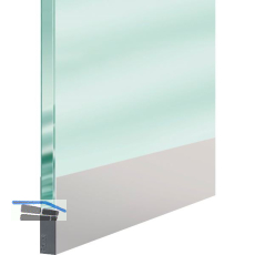 PLANET T�rdichter KG-F8 schmal RD,834x11,5x46mm,einseitig,Alu natur