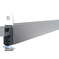 ATHMER T�rdichter Schall-Ex� L-15/30 WS, 958 x 14,8 x 30 mm, einseitig,Alu natur