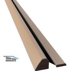 ATHMER Fingerschutz NR-32 UniSafe 1925 mm, Alu silber, Kunstfaser schwarz