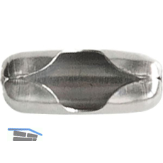 Verschluss zu Schl�sselkette, Edelstahl V2A