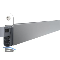 ATHMER T�rdichter Schall-Ex� L-15/30 WS,1022 x 14,8 x 30 mm, einseitig,Alu natur