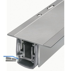 PLANET T�rdichter RO-RD, 1085 mm, H�he 20 mm, einseitig, Aluminium natur