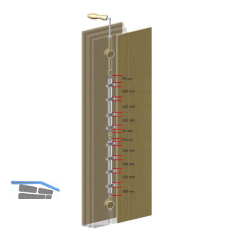 Antiverzugsbeschl�ge PLANO-ZT Ausrichtbeschlag