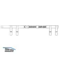 Antiverzugsbeschl�ge PLANO-HT-ZT Universal Ausrichtbeschlag