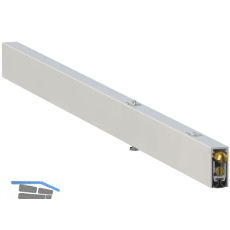 T�rdichter 1773ACU, Breite 13 mm, H�he 28,5 mm, L�nge 1022 mm, Aluminium natur