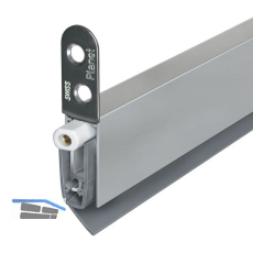 PLANET T�rdichter RH-RD, rechts, 960 x 13 x 30 mm, einseitig, Aluminium natur