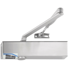 ECO T�rschlie�er TS 20, EN 2/3/5, Gest�nge, Feststellung, silber RAL 9006