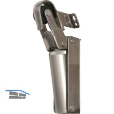 T�rschlie�er Justor, Gr. FR 3, T�rbreite - 1250 mm, Edelstahl