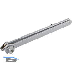 GEZE Gest�nge zu TS 4000 EFS/RFS silber