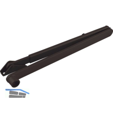 GEZE Normalgest�nge, f�r TS 2000/4000/E/EFS, dunkelbraun