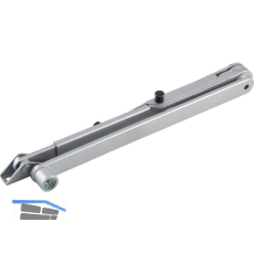 GEZE Gest�nge, Feststellung, f�r TS 2000/4000, silber